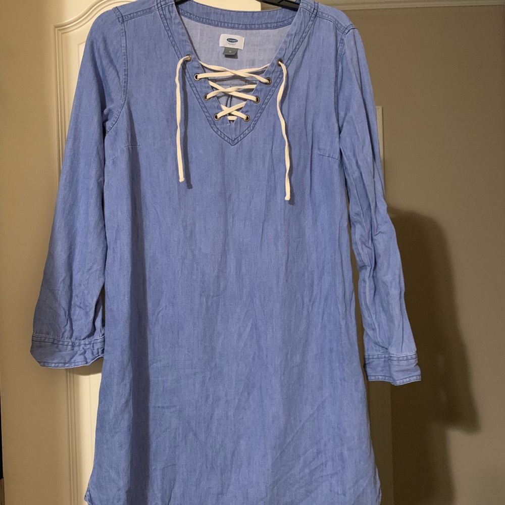 Old Navy Denim Dress